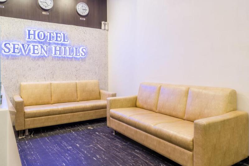 Hotel Seven Hills Bombaj Zewnętrze zdjęcie