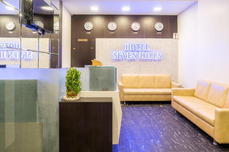Hotel Seven Hills Bombaj Zewnętrze zdjęcie